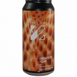 Prizm Brewing Co. -                                              Greatest Fear - Just in Beer