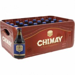 Chimay  Bruin  33 cl  Bak 24 st  Blauw - Drinksstore