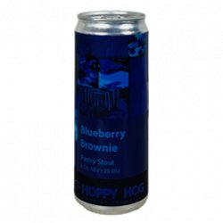 Hoppy Hog Family Brewery Blueberry Brownie - Beerfreak