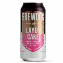 Brewdog Layer Cake Pastry Stout 440ml - The Beer Cellar