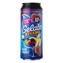 Funky Fluid Gelato XTREME: Blue Velvet