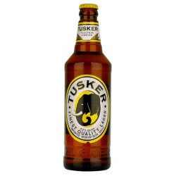 Tusker Lager - Beers of Europe
