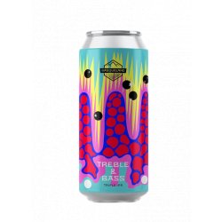 Basqueland Treble & Bass Triple IPA 44cl - Beer Sapiens