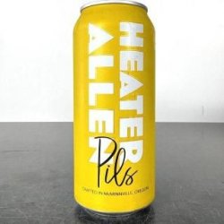 Heater Allen Brewing Pils Heater Allen Brewing Pils