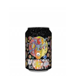 Beavertown Potted Planets Rice Lager 33cl Can - The Wine Centre