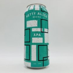 Hetty Alice XPA (Extra Pale Ale) Can - Bottleworks