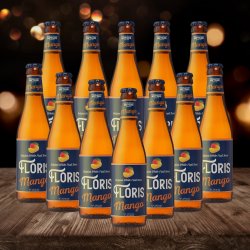 Floris Mango Belgian Fruit Beer 330ml Bottles - 3.6% ABV - 12 Pack - Beerhunter