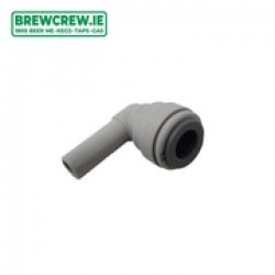 JG PM220808S - Stem Elbow - 516 Stem to 516 Push Fit - The Brew Crew