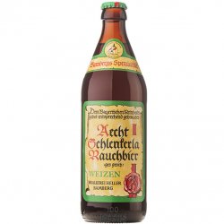 Aecht Schlenkerla Rauchbier Weizen - 100 Beers