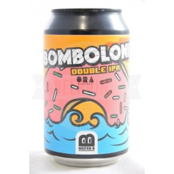 Mister B Bomboloni Lattina 33cl - AbeerVinum