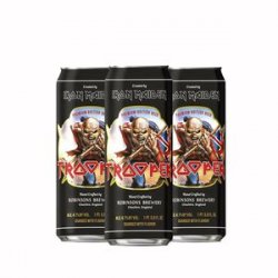 Pack 3 s Inglesa Trooper Iron Maiden Lata 500ml - CervejaBox