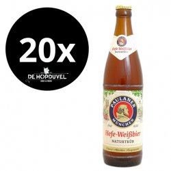Paulaner Hefe-Weißbier / Hefe-Weizen / Weissbier