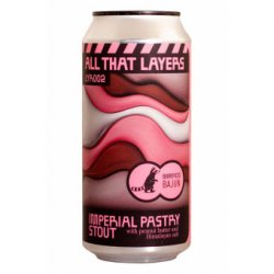 Birrificio Wild Raccoon All That Layers - Peanut Butter & Himalayan salt - LYR2