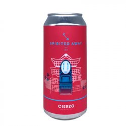 Cierzo Brewing & Mononoke Café Spirited Away American IPA Sin Gluten 44cl - Beer Sapiens