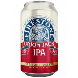 Firestone Union Jack West Coast IPA 355ml - The Beer Cellar