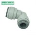 JG PI211612S - Elbow Connector - 12 Push Fit to 38 Push Fit JG PI211612S - Elbow Connector - 12 Push Fit to 38 Push Fit