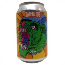 Cervezas SanFrutos  Ossa 33cl - Beermacia