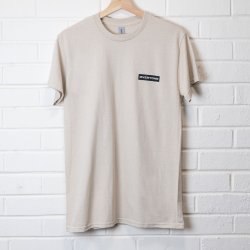 Overtone Sand T-Shirt - Overtone Brewing Co