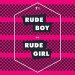 Long Live Beerworks: Rude Boy Rude Girl - puszka 473 ml Long Live Beerworks: Rude Boy Rude Girl - puszka 473 ml