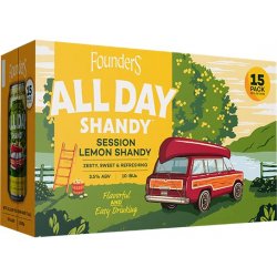 Founders Brewing Co. All Day Shandy