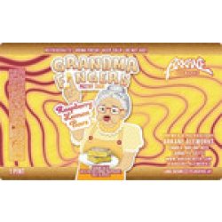 Arkane Aleworks Grandma Fingers: Raspberry Lemon Bars
