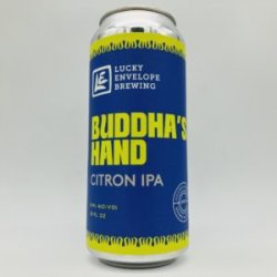 Lucky Envelope Buddha’s Hand Citron IPA Can - Bottleworks