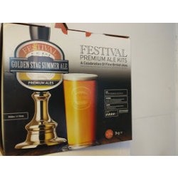 Festival Golden Stag Premium Ale Kit - waterintobeer