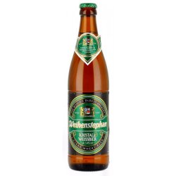 Weihenstephaner Kristall Weissbier - Beers of Europe