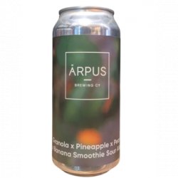 Ārpus Brewing Co. Granola X Pineapple X Pear X Banana Smoothie Sour Ale