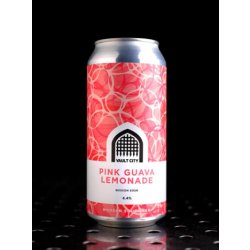 Vault City  Pink Guava Lemonade  Session Sour  4,4% - Quaff Webshop