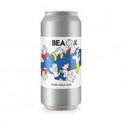 Beak Brewery, Hum, Pale Ale, 4.8%, 440ml - The Epicurean