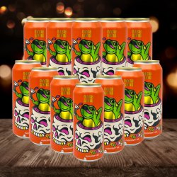 Mash Gang Council Pop American Low Alcohol IPA 440ml Cans -  0.5% ABV (12 Pack) - Beerhunter