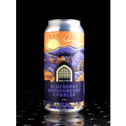 Vault City  Blueberry Boysenberry Cobbler  Pastry Sour  8,4% - Quaff Webshop