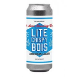 3 Sons Brewing Co. Lite Crispy Bois 3 Sons Brewing Co. Lite Crispy Bois