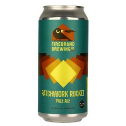 Firebrand Patchwork Rocket - Beers of Europe