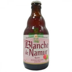 Brasserie du Bocq – Blanche de Namur Rosée 33cl - Beermacia