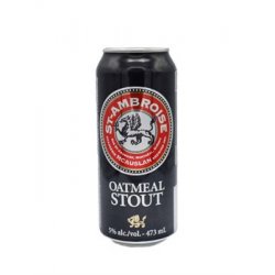 St-Ambroise Noire à lavoine - Broue Ha Ha