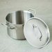 8-Quart Pot Stainless Steel with Lid 