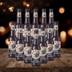 Rye River Eventide Stout 330ml Bottles - 4.5% ABV (12 Pack) - Beerhunter