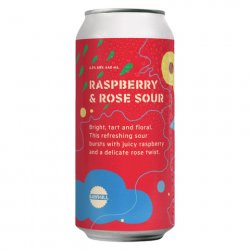Sawmill Brewery Raspberry & Rose Sour