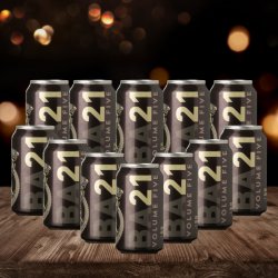 Oskar Blues BA21 Vol.5 American Bourbon Stout 355ml Cans - 13.30% ABV (12 Pack) - Beerhunter