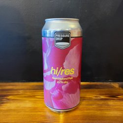 Pressure Drop Brewing Hi/res