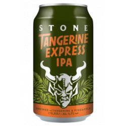 Tangerine Express IPA - Brew Haus Malta