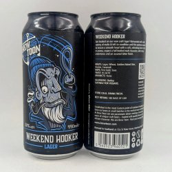 Brew Toon Weekend Hooker