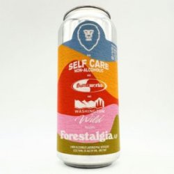 Self Care  Aslan  Washington Wild  Bottleworks Forestalgia AF NA Lager Can - Bottleworks
