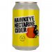 Three Wise Birds Hawkeye Nectarine Cider Can Three Wise Birds Hawkeye Nectarine Cider Can