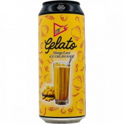 Funky Fluid – Gelato: Mango Lassi - Rebel Beer Cans