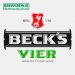 Becks Vier - Lager - 4.0% ABV, 50l Keg (88 Pints) 