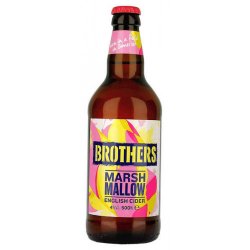 Brothers Marshmallow Cider - Beers of Europe