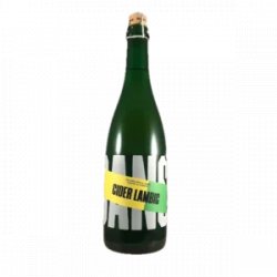 Brussels Beer Project Dansaert Cider Lambic 75cl - Het Huis van de Geuze